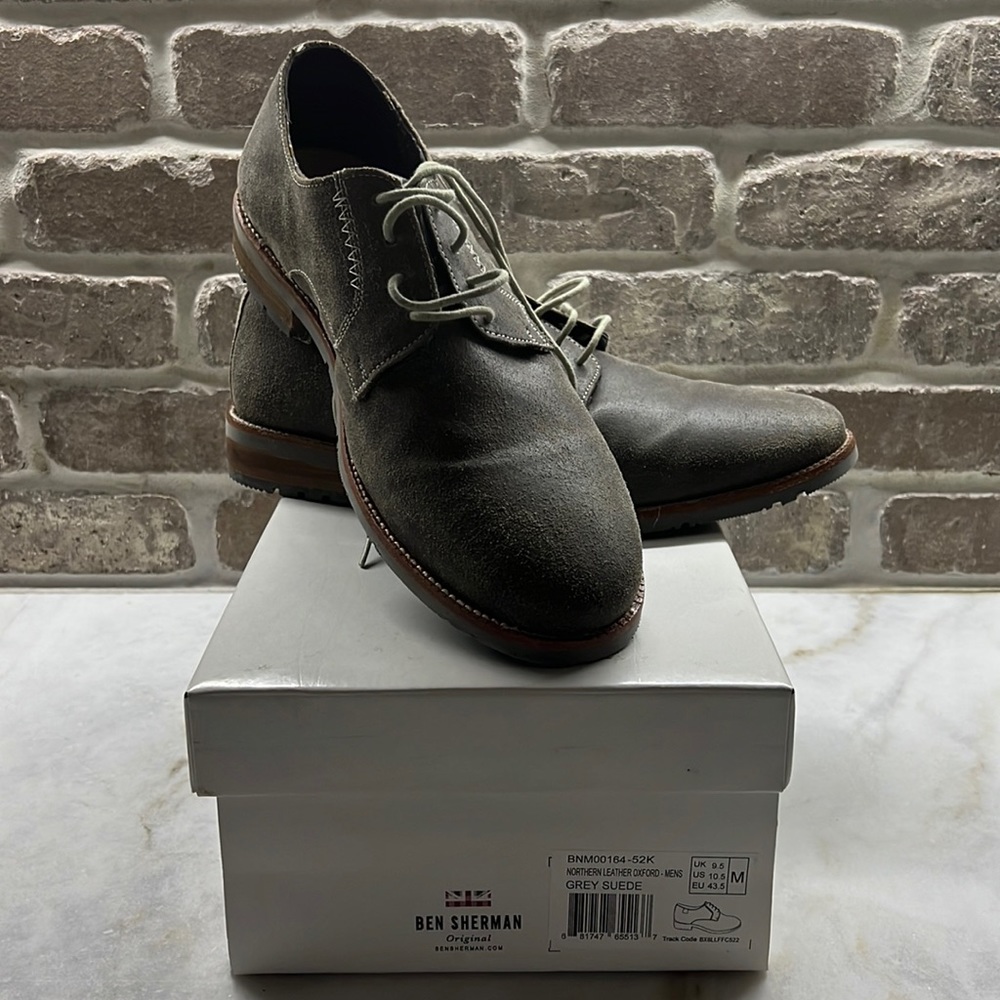Ben Sherman Northern Leather Oxford size US 10.5
